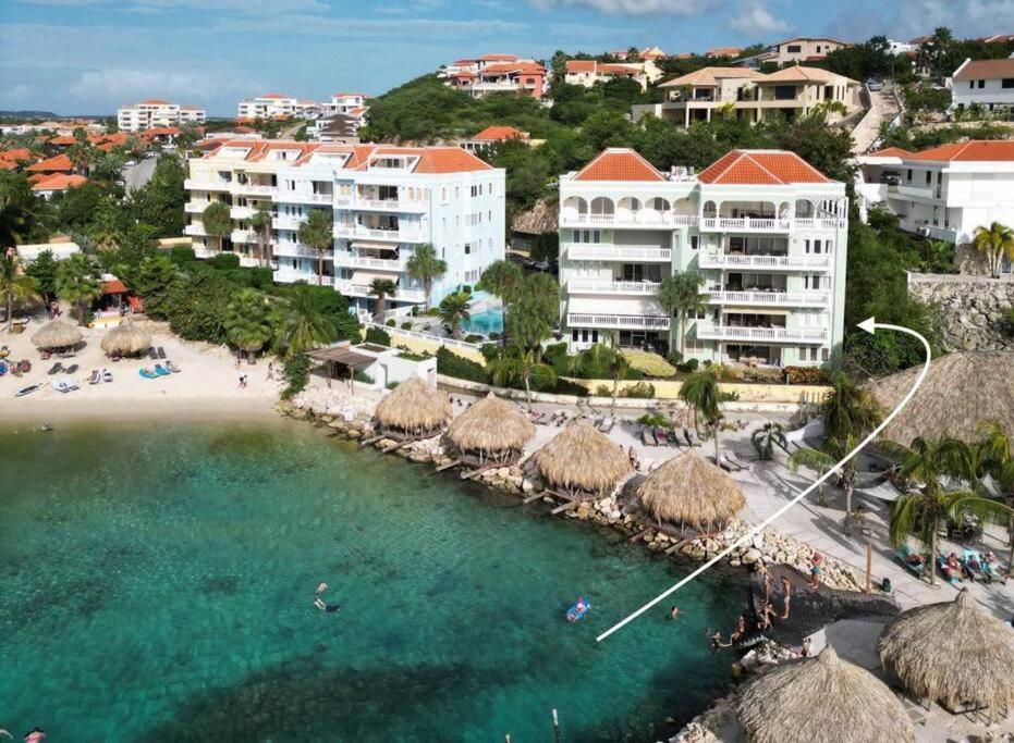 Blue Emerald Beachfront Blessing Willemstad Exteriör bild