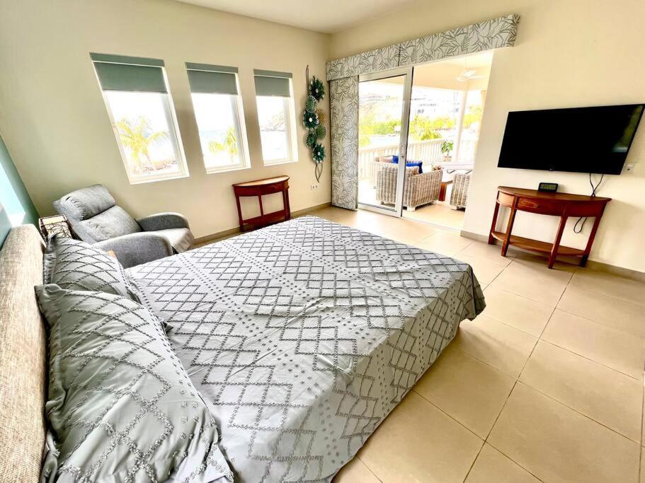 Blue Emerald Beachfront Blessing Willemstad Exteriör bild